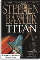 Stephen Baxter: Titan (Book)