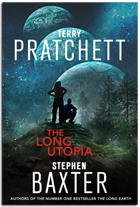 Terry Pratchett and Stephen Baxter: The Long Utopia (Book)