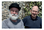 image - Terry Pratchett and Stephen Baxter