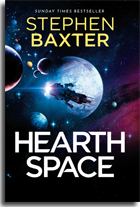 Stephen Baxter: Hearthspace (Book)
