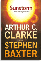 Stephen Baxter & Arthur C Clarke: Sunstorm
