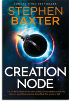Stephen Baxter: Creation Node (Book)