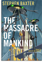 Stephen Baxter: The Massacre of Mankind (Book)